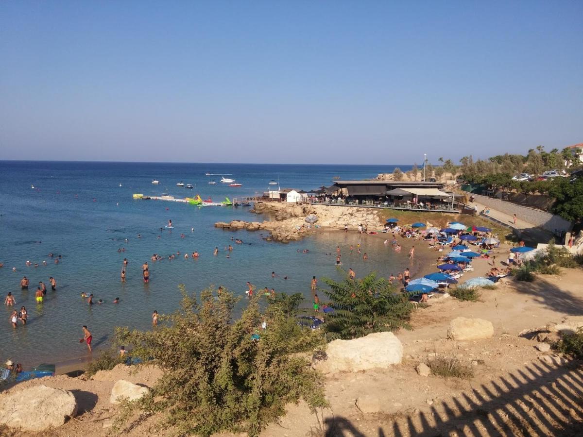 Carme At The Beach - Mythical Sands Paralimni Bagian luar foto